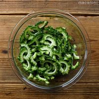 作り方 ゴーヤの胡麻和え