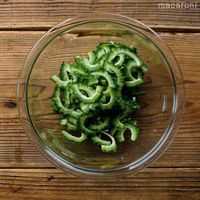 作り方 ゴーヤの胡麻和え
