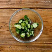 作り方 きゅうりとちくわの塩昆布和え