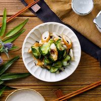 作り方 きゅうりとちくわの塩昆布和え