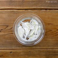 作り方 豆腐とキムチのサラダ