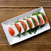 作り方 豆腐とトマトのカプレーゼ