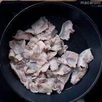【作り方】なすと豚バラ甘辛炒め