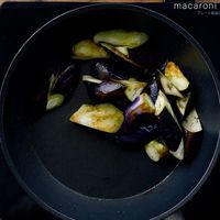 【作り方】なすと豚バラ甘辛炒め
