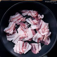 【作り方】なすと豚バラ甘辛炒め