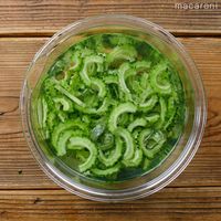 作り方 ゴーヤのおかか和え