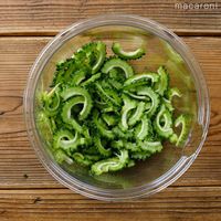 作り方 ゴーヤのおかか和え