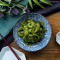 作り方 ゴーヤのおかか和え