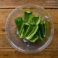 作り方 肉味噌パリパリピーマン