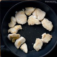 【作り方】鶏胸肉のみぞれ煮