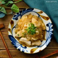 【作り方】鶏胸肉のみぞれ煮