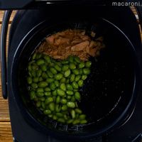 作り方 ひじきと枝豆の炊き込みご飯