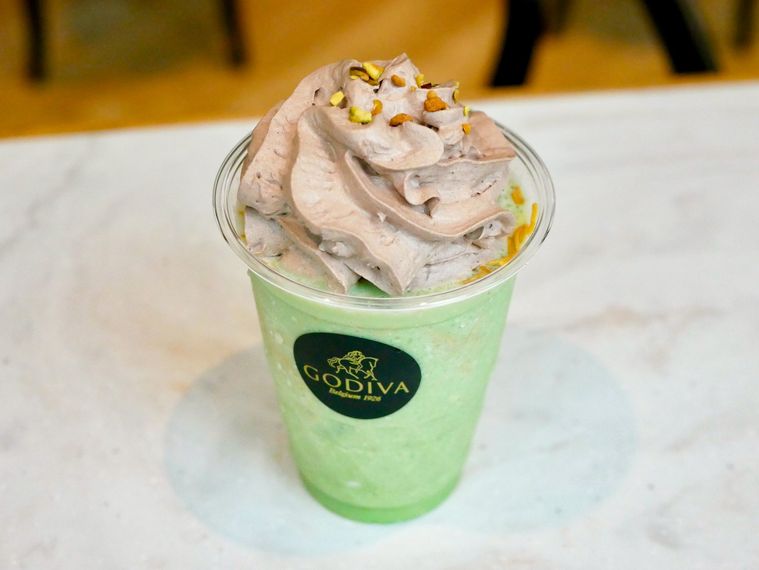 ゴディバの新作メニュードバイチョコレート ショコリキサー