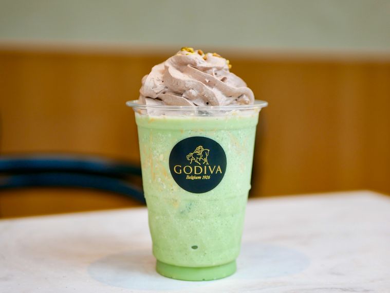 ゴディバの新作メニュードバイチョコレート ショコリキサー