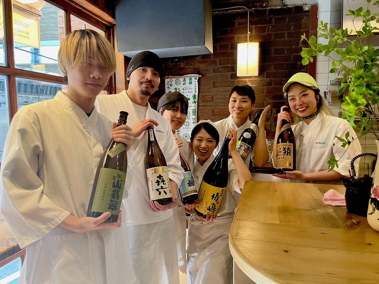 前割り焼酎が話題IGOR COSY代々木上原で楽しむ、焼酎と創作料理の新たな魅力の画像