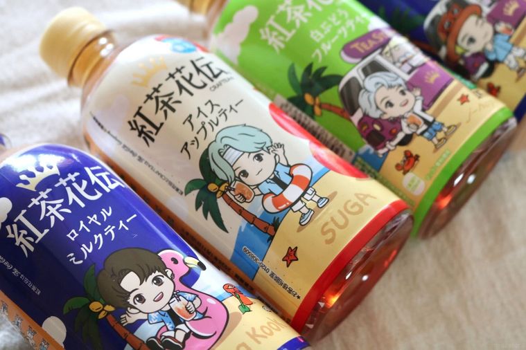 TinyTANの夏らしい爽やかなデザイン