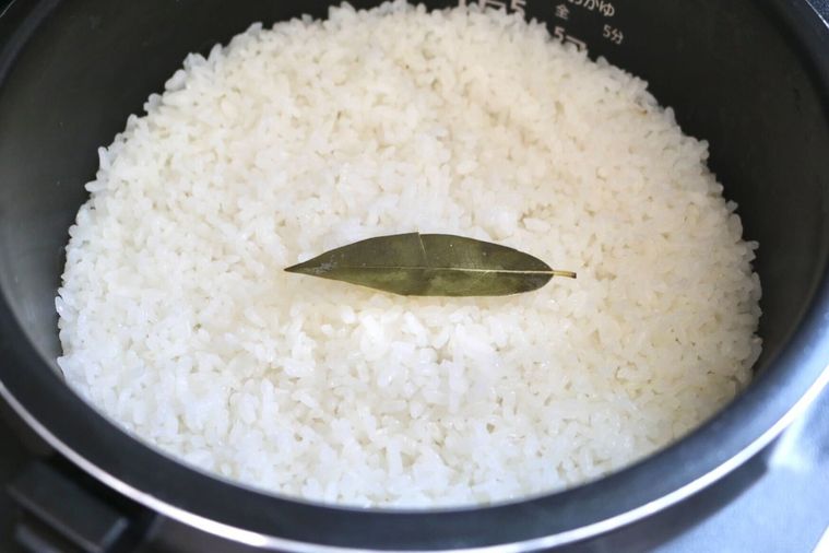 炊き上がりの様子