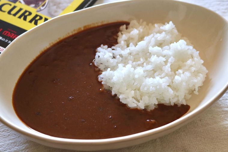 カシミールカレーとごはん