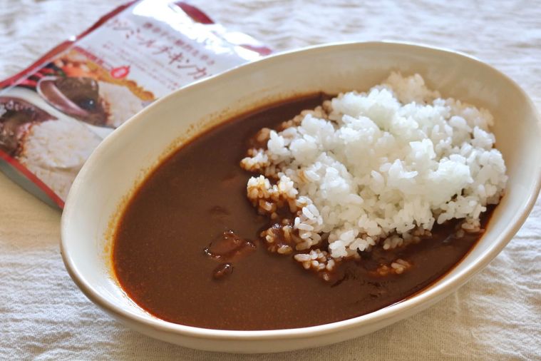 カシミールカレーとごはん