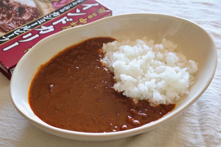 カシミールカレーとごはん