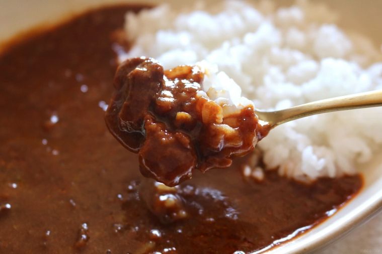 カシミールカレーとごはん