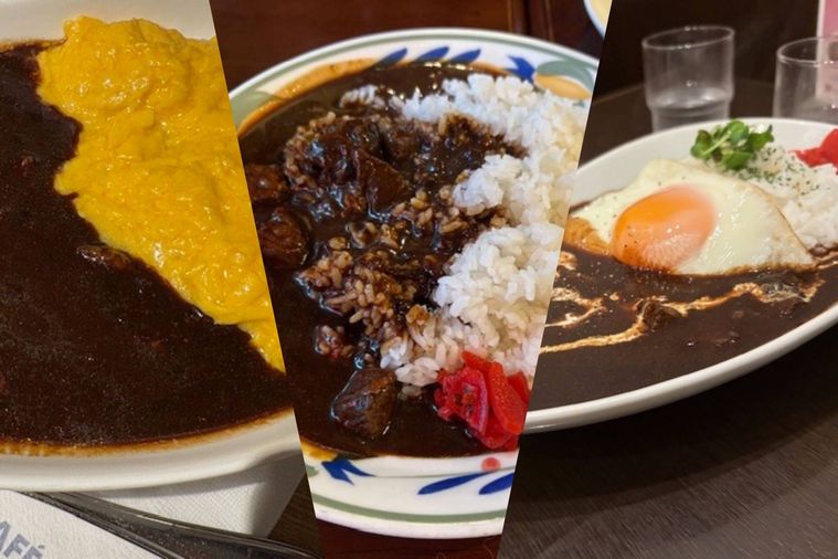 ネオ・カシミールカレーの例