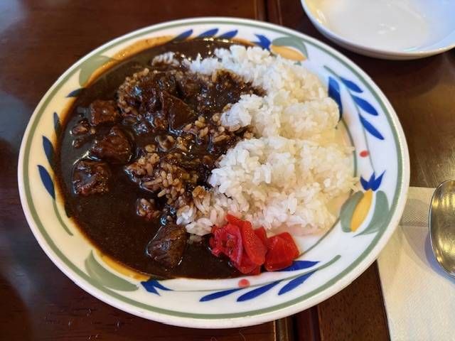 壱番館のローストスパイ スビーフカレー