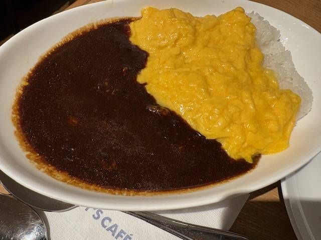 オムカレー
