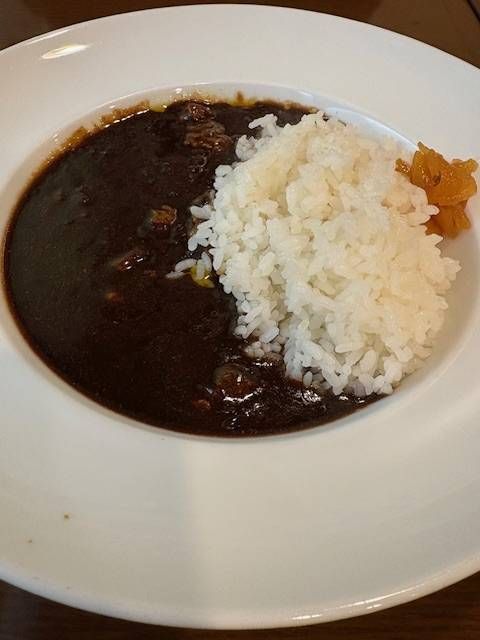 CAFE NIKIのスパイスビーフカレー