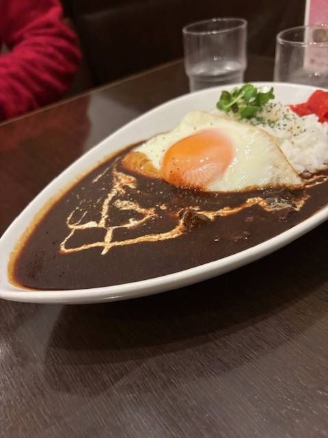 Neu Cafeのスパイシービーフカレー