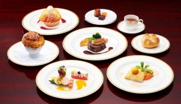 レストランコースのイメージ