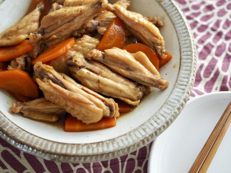 おかずの取り分け