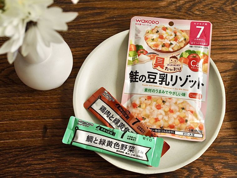 市販のベビーフード