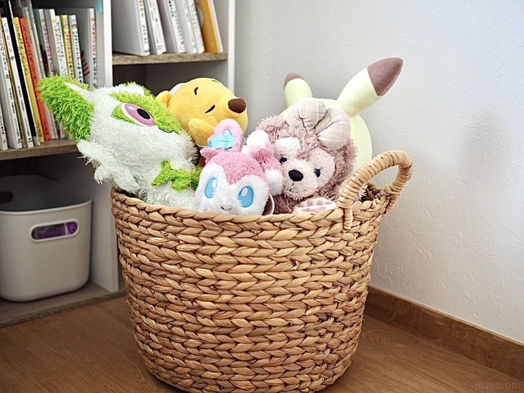 ぬいぐるみ収納