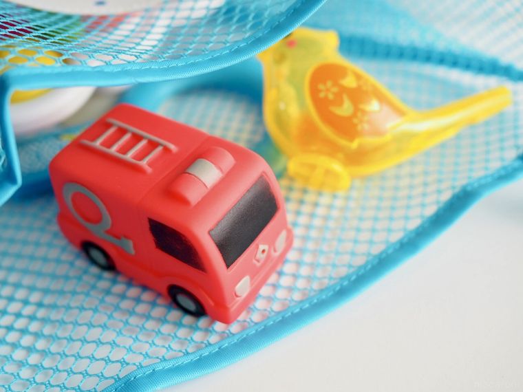 お風呂のおもちゃを手放して気づいた。育児中の家事を楽にするヒントの画像