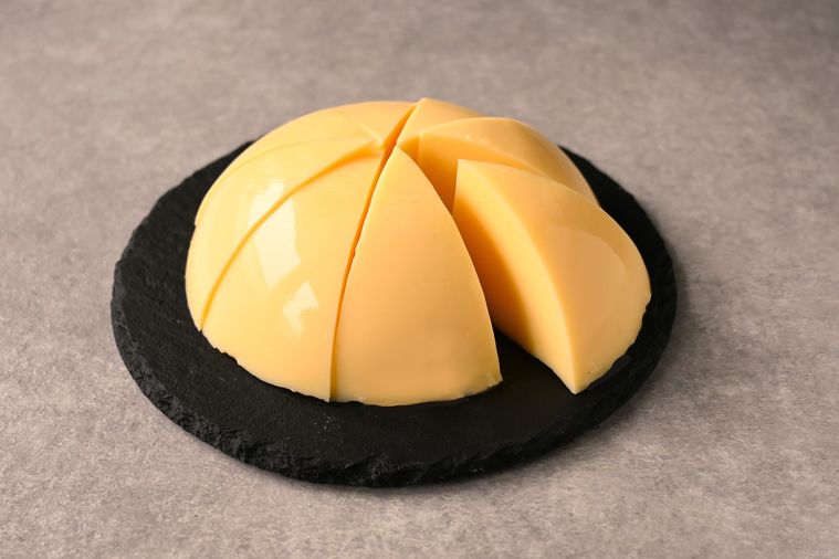 カットされた増えるチーズ