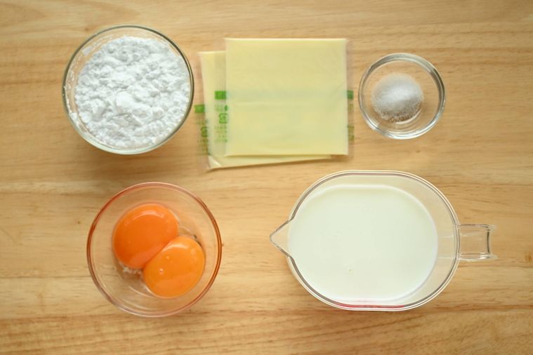 材料作りやすい量