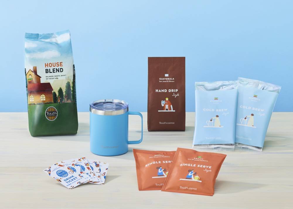 タリーズ　Tully's サマーボックス（福袋）　※ドリンクチケット除外品 タリーズ Tully's サマーボックス（福袋） ※ドリンクチケット