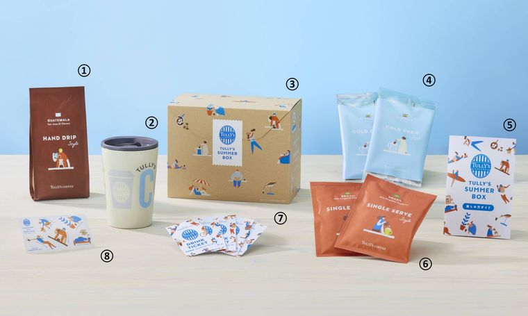 タリーズ サマーボックス