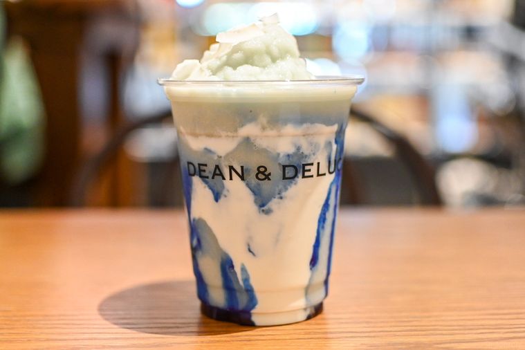 ドリンクのアップ