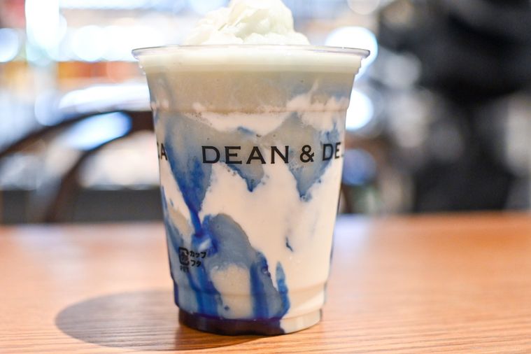 ドリンクの中身のアップ