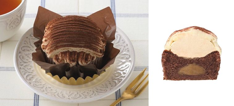 ティラミスモンブラン