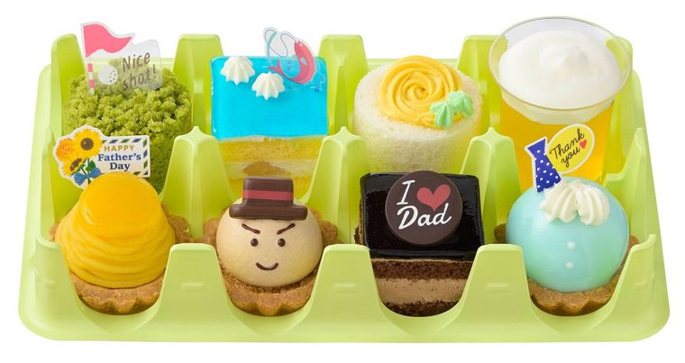 プチガトーサンクスパパ