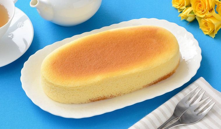 父の日チーズスフレ