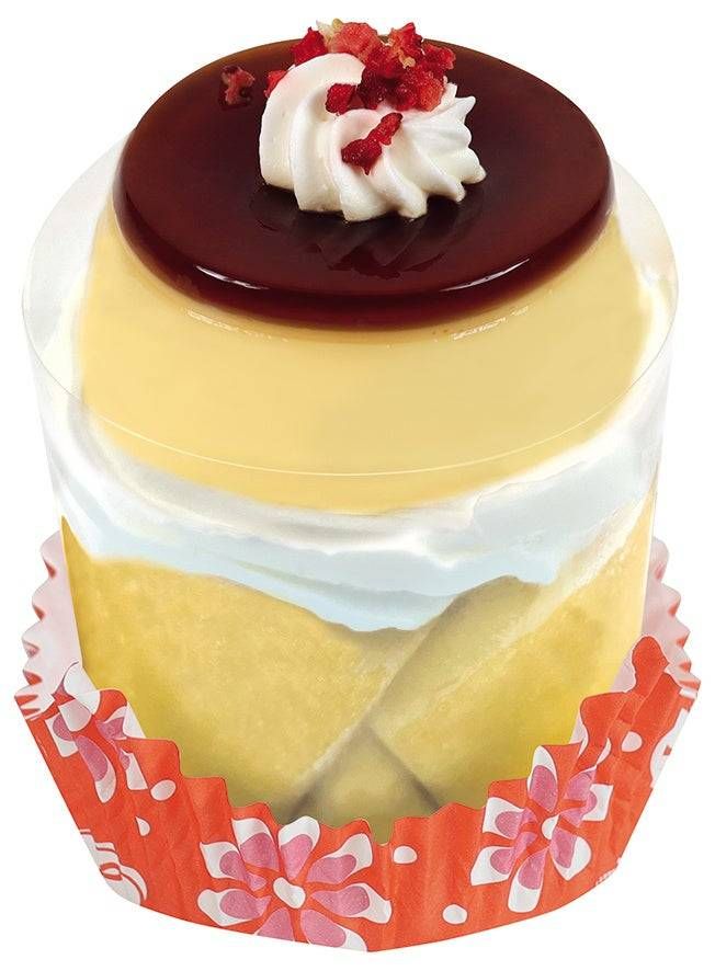 レトロかわいいケーキのビジュアルとは