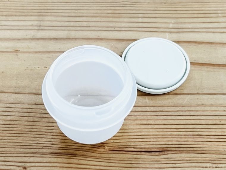 トッピングカップ付き ランチカプセルのカップ部分