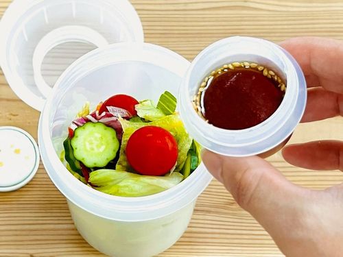 なんで今までなかったの無印良品のランチカプセルでお弁当の汁漏れがゼロになった