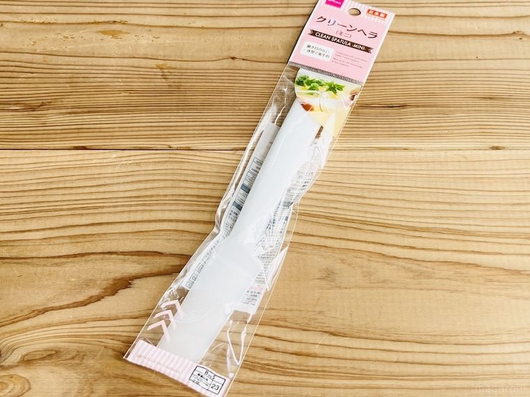 ダイソーのクリーンヘラミニ