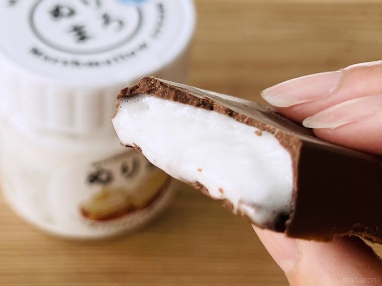 ぬりまろとチョコマシュマロ