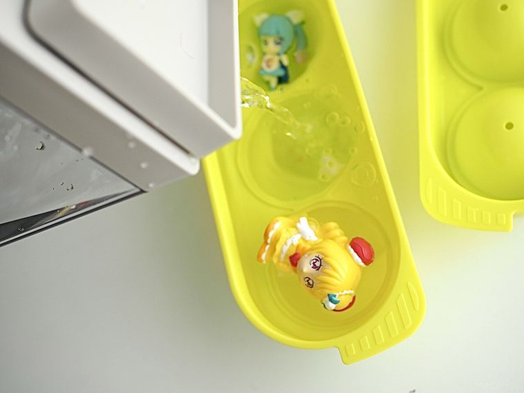 丸氷が作れる製氷皿